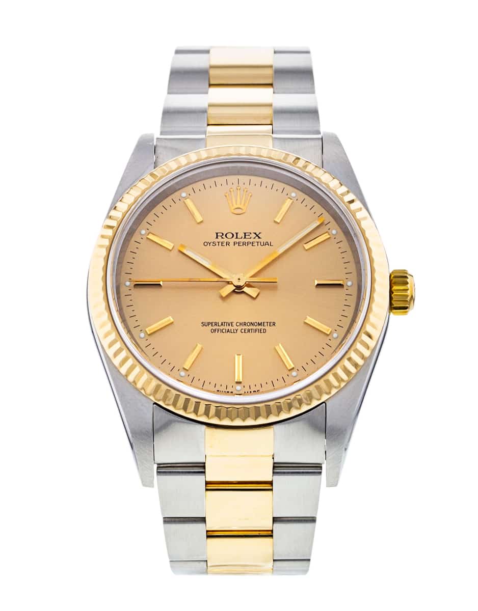 Pre Owned Rolex Oyster Perpetual 14233M Watch Watchfinder Co